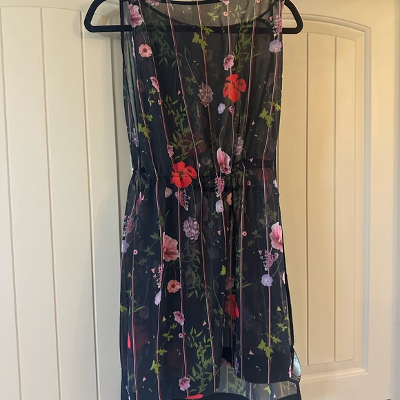 Ted Baker Floral Swim Cover - Picture 2 of 7